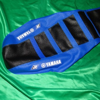 Funda de asiento BLACKBIRD ZEBRA negro/azul para YAMAHA YZ, WR 125cc 250cc 1219Z BLACKBIRD € 57.00