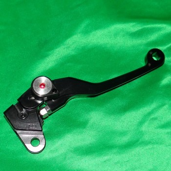 Folding clutch lever ART black and red HONDA CR 80, 85, 150,125, 250, 450 LCF-MXU-MX7101-RD ART 41,00 €