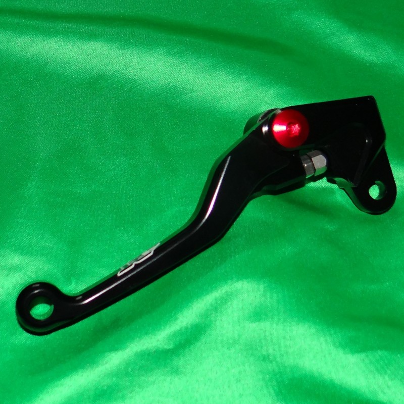Folding clutch lever ART black and red HONDA CR 80, 85, 150,125, 250, 450 LCF-MXU-MX7101-RD ART 41,00 €