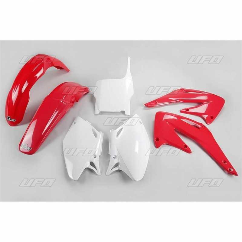 Kit plastiques UFO pour HONDA CRF 450 de 2004 HOKIT107999 UFO 77,00 € Kit plastiques UFO pour HONDA CRF 450 de 2004 HOKIT107999 UFO 77,00 €