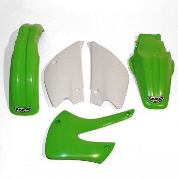 Kit plastiques UFO pour KAWASAKI KX 85 de 2001 à 2013 KAKIT206999 UFO 73,00 €