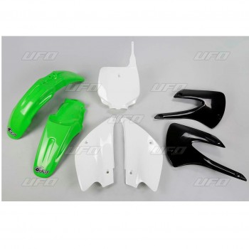 Plastic kit UFO restyled for KAWASAKI KX 85 from 2001 to 2013 KAKIT214KE999 UFO € 79.00