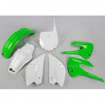 Plastic kit UFO for KAWASAKI KX 85 from 2001 to 2013 KAKIT218E999 UFO 72,90