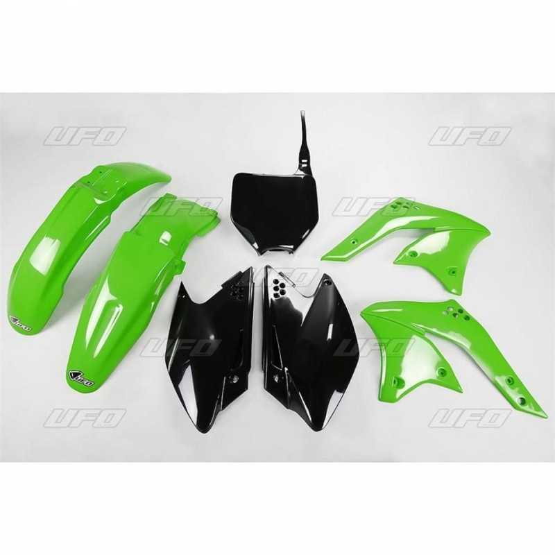 Kit plastiques UFO pour KAWASAKI KXF 250 KX250F de 2008 KAKIT210999 UFO 79,00 €