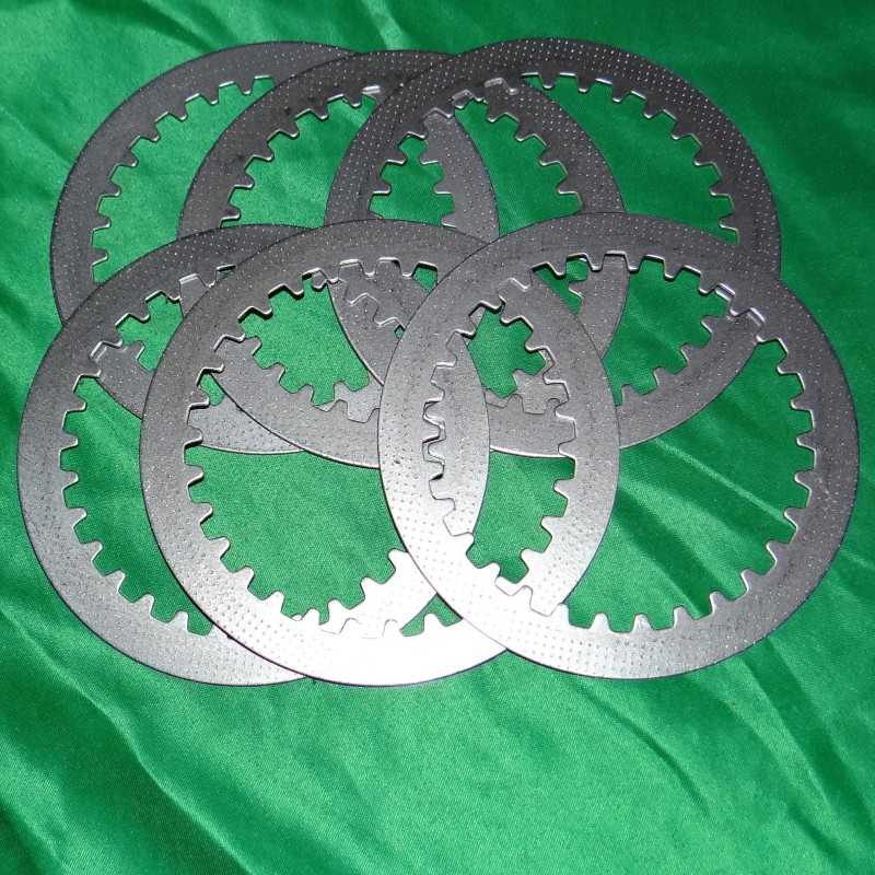 Disque lisse d'embrayage TECNIUM pour KTM SX 85 et HUSQVARNA TC de 2004 à 2017 126043 TECNIUM 25,00 € Disque lisse d'embrayage TECNIUM pour KTM SX 85 et HUSQVARNA TC de 2004 à 2017 126043 TECNIUM 25,00 €