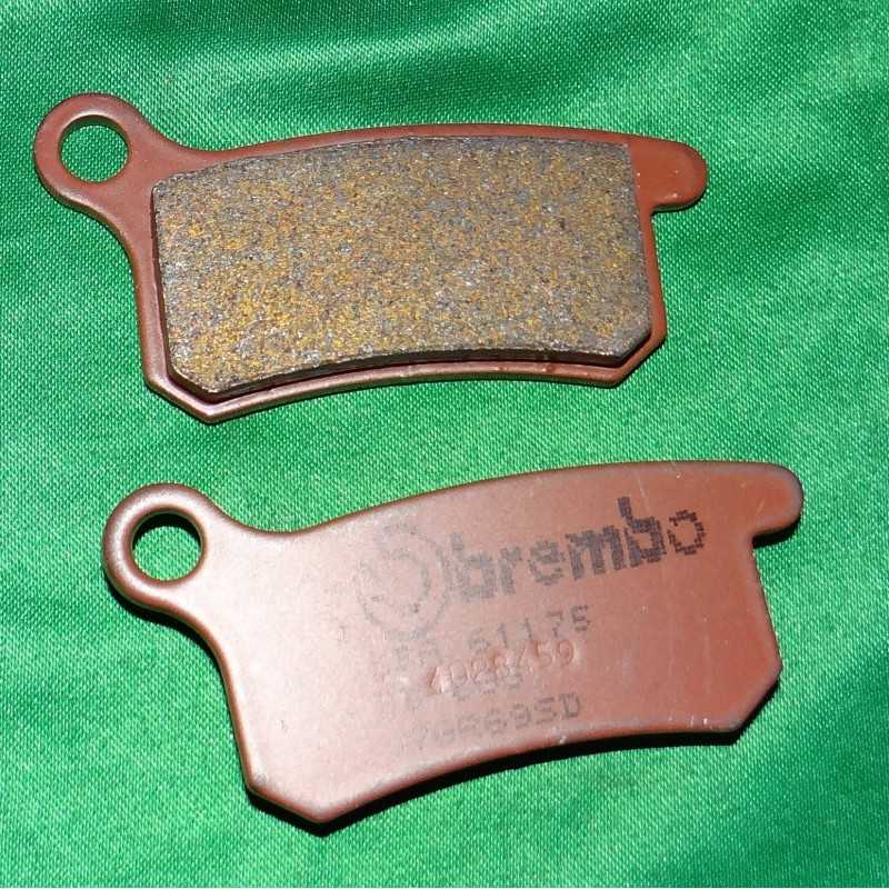 Plaquette de frein BREMBO pour HUSQVARNA TC, KTM SX 65, 85, 105,... 07GR69SD BREMBO 24,90 € Plaquette de frein BREMBO pour HUSQVARNA TC, KTM SX 65, 85, 105,... 07GR69SD BREMBO 24,90 €