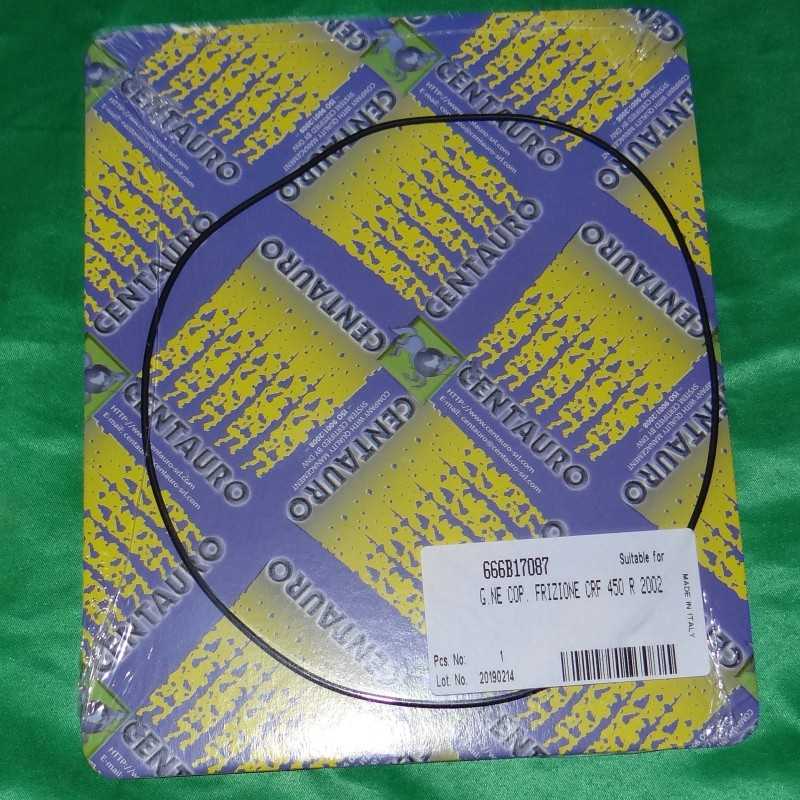 Joint de couvercle d'embrayage CENTAURO HONDA CRF, YAMA WR, YZ,... 666B17087 Centauro 7,99 € Joint de couvercle d'embrayage CENTAURO HONDA CRF, YAMA WR, YZ,... 666B17087 Centauro 7,99 €