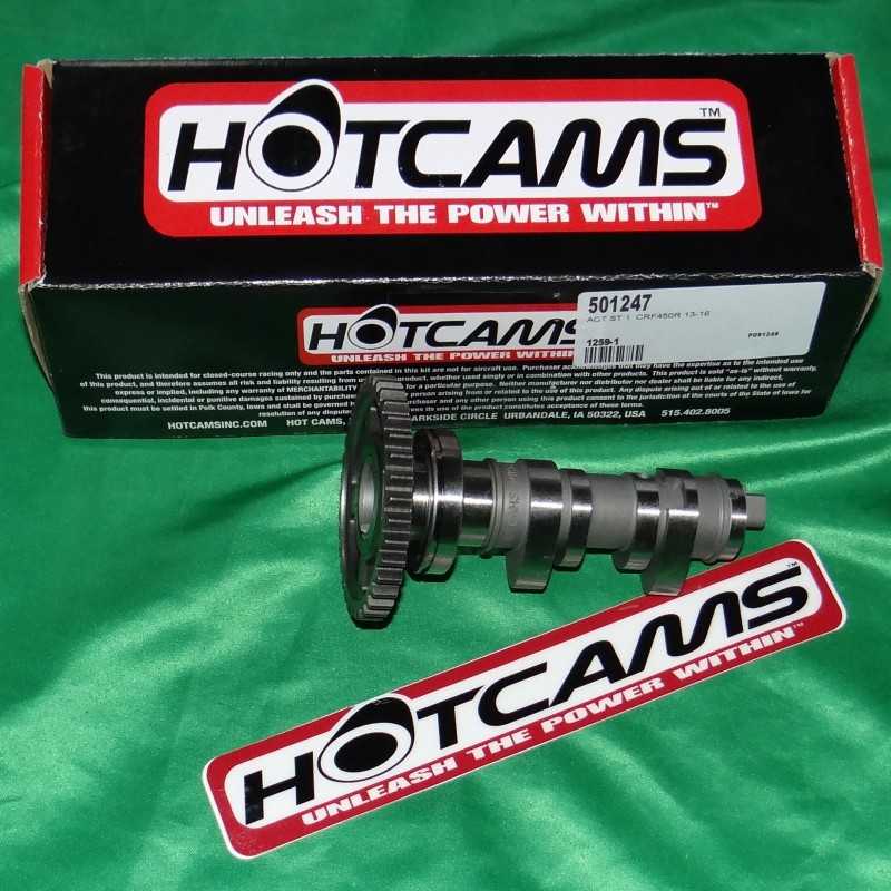 Arbre a cam HOT CAMS stage 1 pour HONDA CRF 450cc de 2010 à 2016 1259-1 HOT CAMS 259,90 € Arbre a cam HOT CAMS stage 1 pour HONDA CRF 450cc de 2010 à 2016 1259-1 HOT CAMS 259,90 €