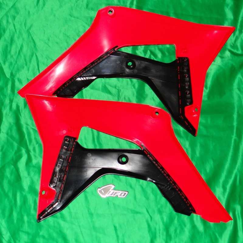 Ouïes de radiateur UFO pour HONDA CRF 250 et 450 R de 2017 à 2019 HO04682999 UFO 39,90 € Ouïes de radiateur UFO pour HONDA CRF 250 et 450 R de 2017 à 2019 HO04682999 UFO 39,90 €