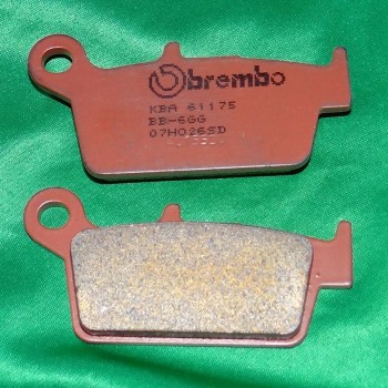 Brake pad BREMBO for GAS GAS EC, HONDA CR, KAWASAKI KX,... 07HO26SD BREMBO 19,90 €