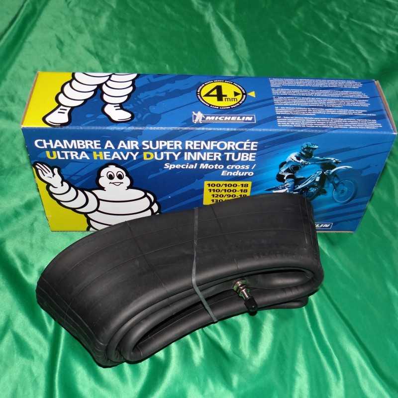 Chambre à air MICHELIN OFFROAD (18 UHD MEDIUM VALVE TR4) 120/90-18 épaisseur 4mm 034757 MICHELIN 22,00 €