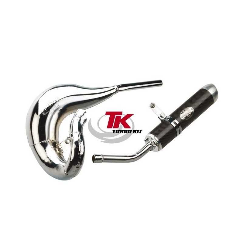 Silenciador TURBOKIT para HONDA CR 125cc de 2000 a 2002 ENDU11 + ENDU11c TURBOKIT 379,00