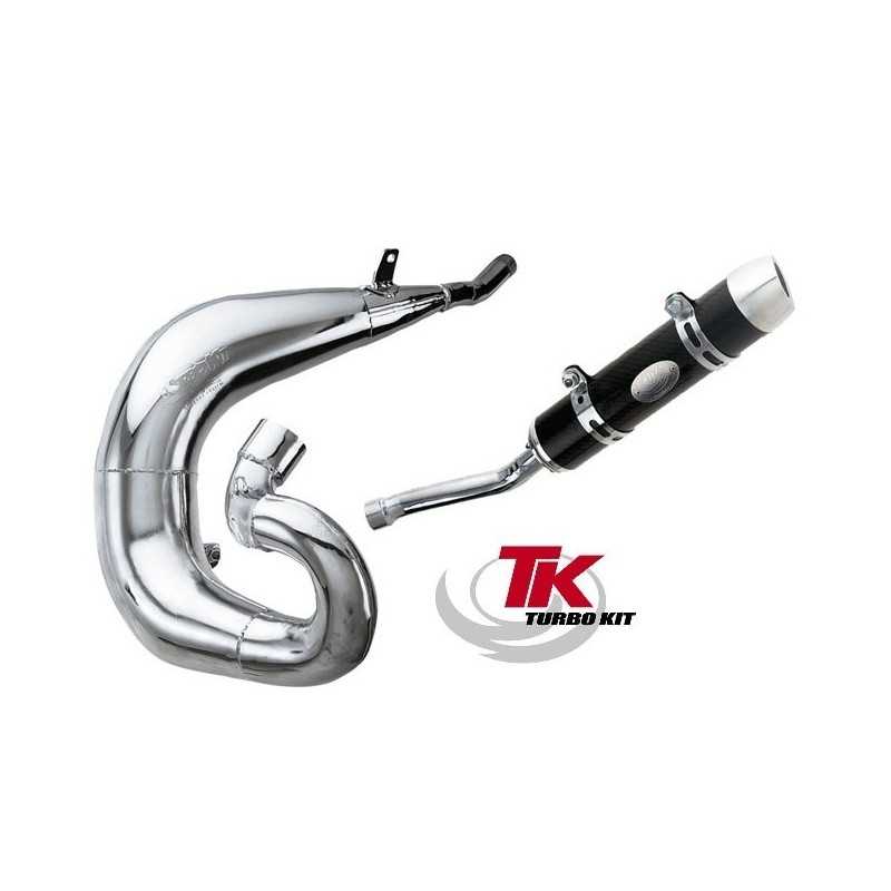 Silenciador TURBOKIT para HONDA CR 250cc desde 1994 ENDU05 + ENDU05C TURBOKIT 459,00 €