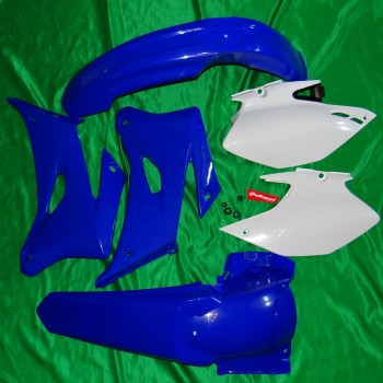 Kit de carenado de plástico POLISPORT para YAMAHA WRF 250 y 450 de 2007, 2008, 2009, 2010, 2011, 2012, 2013, 2014