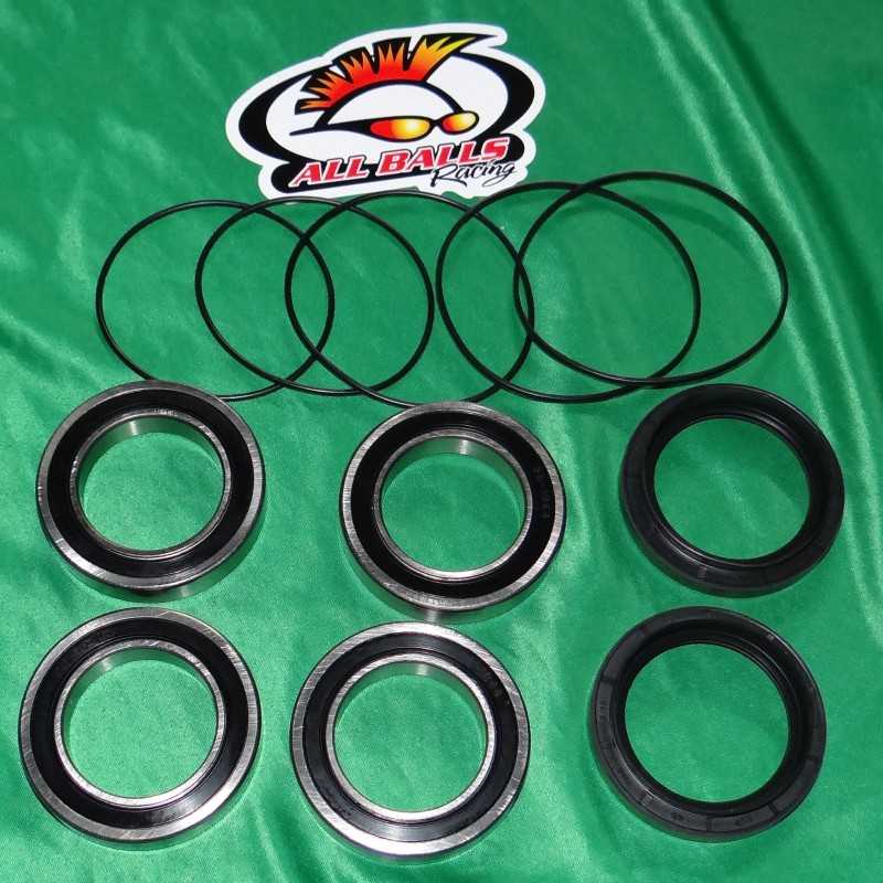 Kit de roulement de roue de bras oscillant ALL BALLS pour quad YAMAHA YFZ YFM Raptor 700 450 de 2007 à 2012 Kit de roulement de roue de bras oscillant ALL BALLS pour quad YAMAHA YFZ YFM Raptor 700 450 de 2007 à 2012