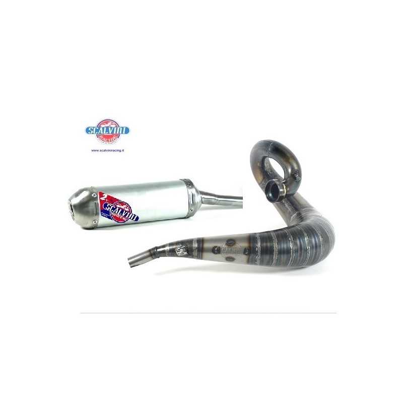 Pot d'échappement SCALVINI pour YAMAHA YZ 250 de 2005, 2006, 2007, 2008, 2009, 2010, 2019 Pot d'échappement SCALVINI pour YAMAHA YZ 250 de 2005, 2006, 2007, 2008, 2009, 2010, 2019