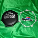 Black clutch cover BOYESEN for YAMAHA WRF, YZF 250 from 2014 to 2018
