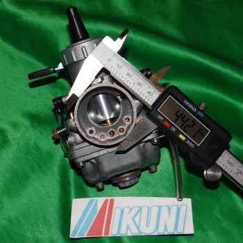 Carburetor mounting MIKUNI VM26 2 stroke left idle screw for motocross and quad