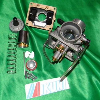 Carburetor adjustment MIKUNI VM26 left idle screw 2 strokes for motocross and quad
