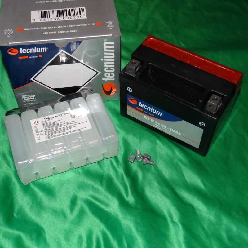 Batterie TECNIUM BTX9-BS YTX9-BS Batterie TECNIUM BTX9-BS YTX9-BS