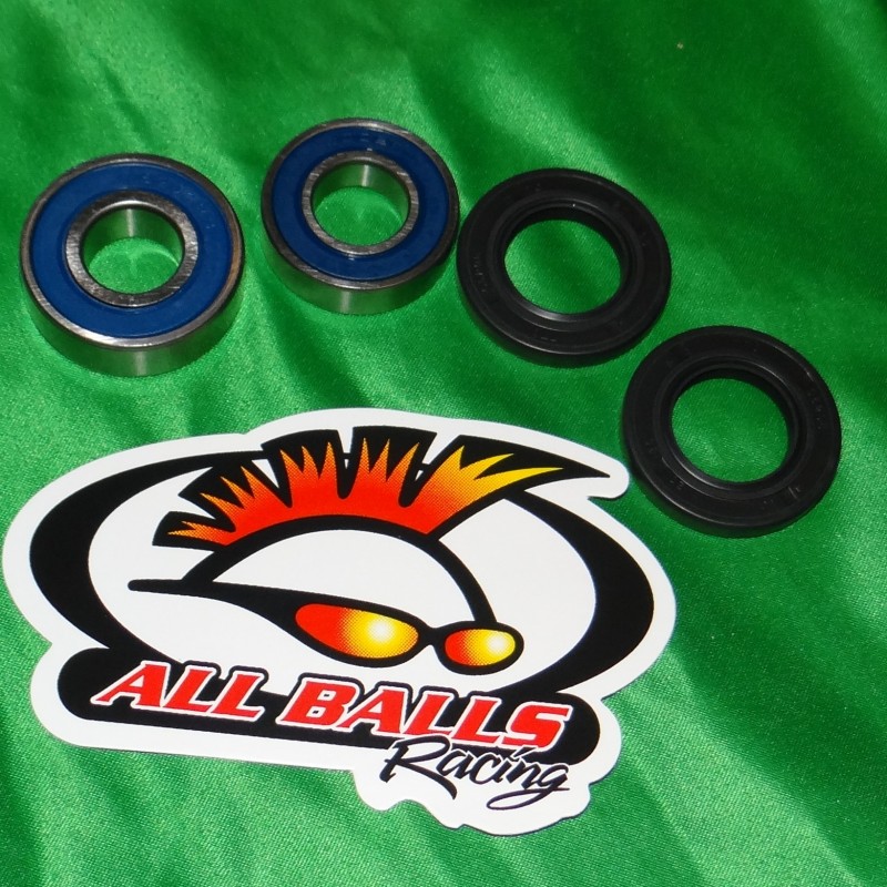 Kit de rodamiento de rueda trasera ALL BALLS para SUZUKI RM 80, 85 y YAMAHA YZ 65, 80, 85