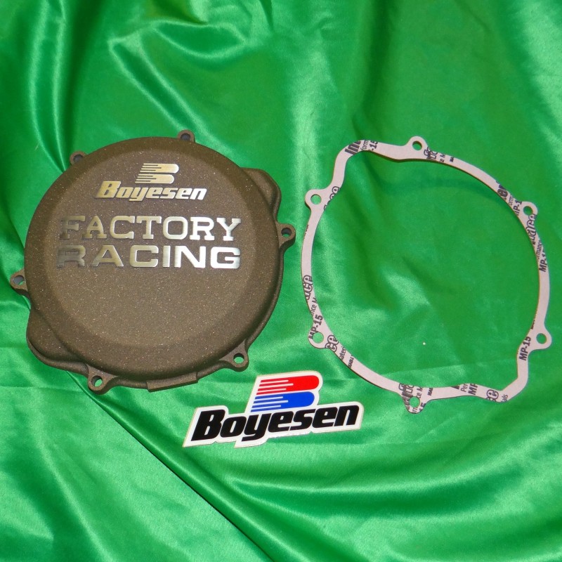 Clutch cover magnesium BOYESEN for HONDA CRF 450 X from 2005, 2006, 2007, 2008, 2009, 2010, 2011, 2012