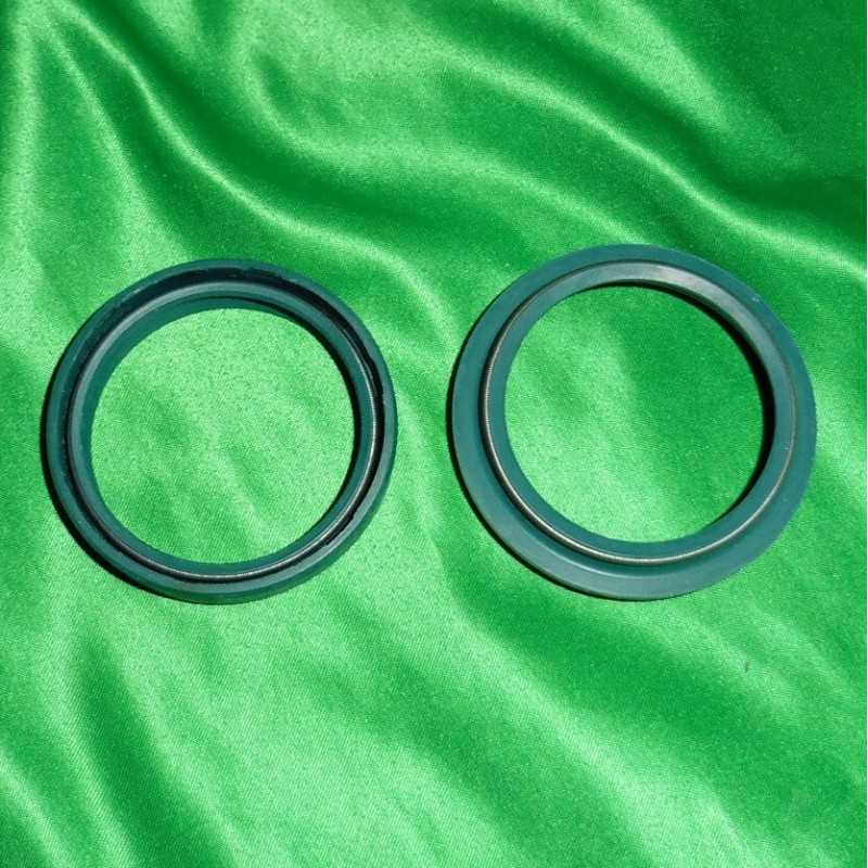 Joint spy de fourche et cache poussiere SKF KYB Ø48mm pour GAS GAS, KAWASAKI, YAMAHA YZ,... Joint spy de fourche et cache poussiere SKF KYB Ø48mm pour GAS GAS, KAWASAKI, YAMAHA YZ,...