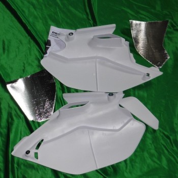Rear fairing UFO white for YAMAHA WR250F, WRF, WR450F, from 2003, 2004, 2005, 2006