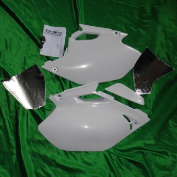 Carénage arrière UFO blanc pour YAMAHA WR250F, WRF, WR450F, de 2003, 2004, 2005, 2006
