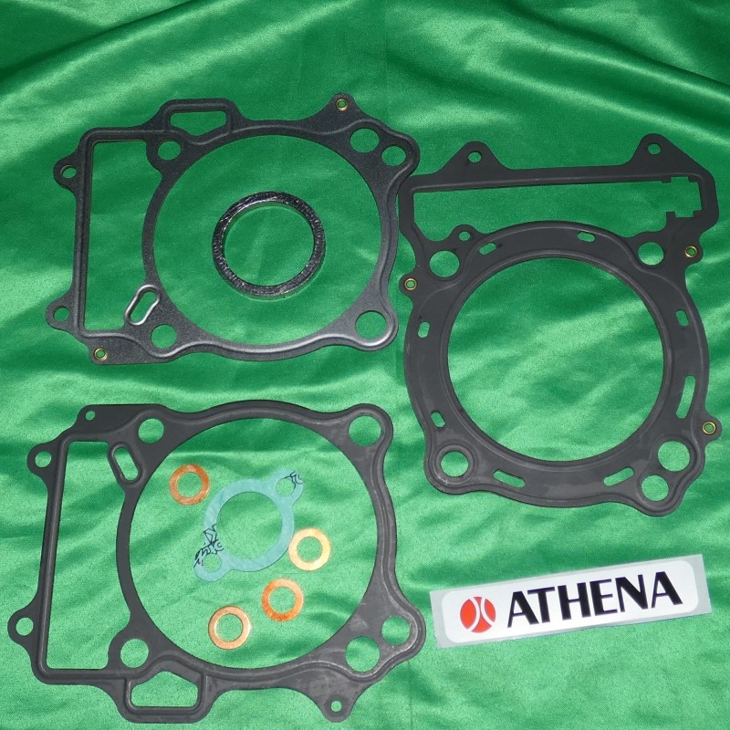 Pochette de joint haut moteur pour kit ATHENA 400cc Ø90mm pour SUZUKI DR-Z, LTZ, KAWASAKI KFX, KLX et ARCTIC CAT DVX 400cc