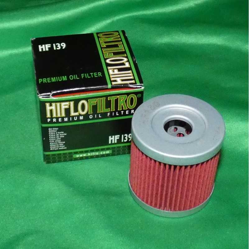 Filtro de aceite HIFLO FILTRO para SUZUKI DRZ LTZ LTR KAWASAKI KFX 400cc