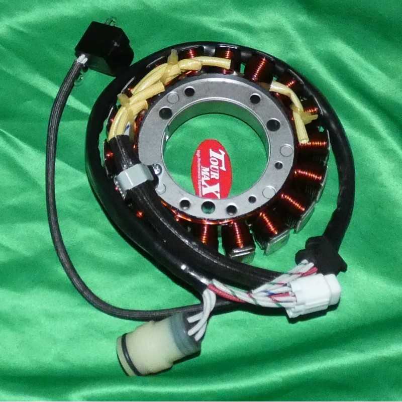 Stator TOURMAX pour YAMAHA 350 RAPTOR et WARRIOR de 2004, 2005, 2006, 2007, 2008, 2009, 2010, 2011, 2012, 2013