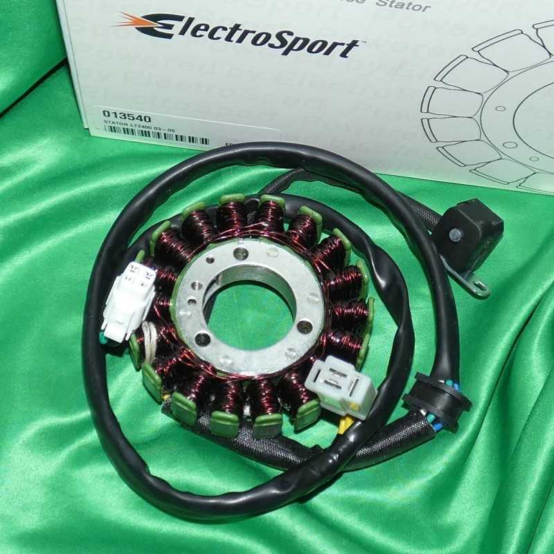 Stator + eclairage ELECTROSPORT pour SUZUKI LTZ et KAWASAKI KFX 400 -136.666667 - 1 Stator + eclairage ELECTROSPORT pour SUZUKI LTZ et KAWASAKI KFX 400 -136.666667 - 1