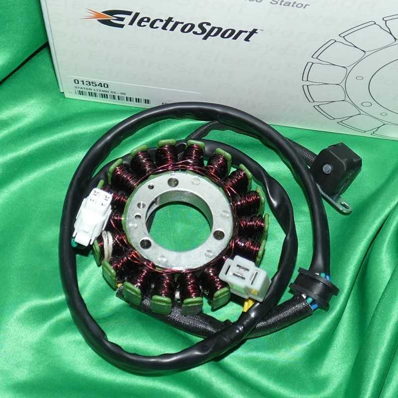 Stator + eclairage ELECTROSPORT pour SUZUKI LTZ et KAWASAKI KFX 400 -136.666667 - 1