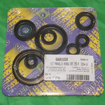 CENTAURO low engine spy / spi gasket kit for HM CRE and HONDA CRF 250 2004 to 2014