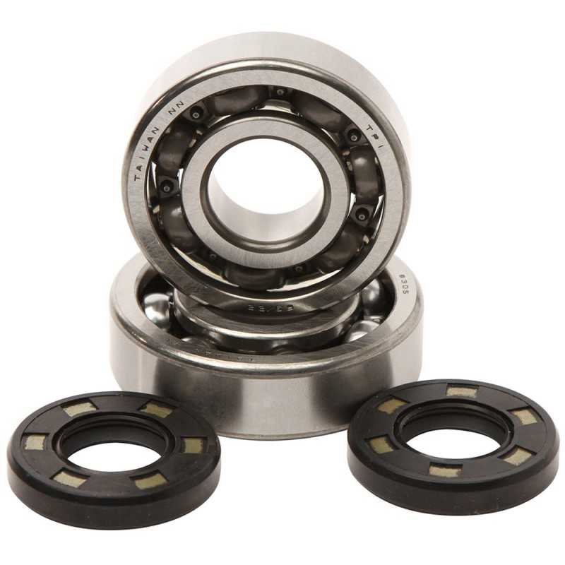 Roulement de vilebrequin HOT RODS pour KAWASAKI KX 125 de 1985, 1986 et 1987 Roulement de vilebrequin HOT RODS pour KAWASAKI KX 125 de 1985, 1986 et 1987