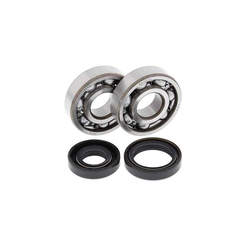 Roulement de vilebrequin ALL BALLS pour KAWASAKI KX 125 de 1988, 1989, 1990, 1991, 1992, 1993, 1994, 2002 Roulement de vilebrequin ALL BALLS pour KAWASAKI KX 125 de 1988, 1989, 1990, 1991, 1992, 1993, 1994, 2002