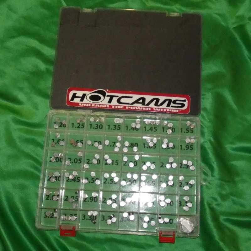 Coffret de pastilles de soupapes HOT CAMS Ø7,48mm -85.384615 - 1 Coffret de pastilles de soupapes HOT CAMS Ø7,48mm -85.384615 - 1