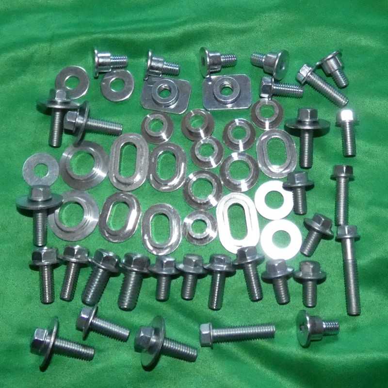 Kis vis carrosserie BOLT en INOX pour YAMAHA YZ, WRF, YZF 125, 250, 450 Kis vis carrosserie BOLT en INOX pour YAMAHA YZ, WRF, YZF 125, 250, 450