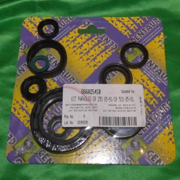 CENTAURO low engine spy / spi gasket kit for HONDA CR 250 and 500 from 1985, 1994, 1995, 1996, 1997, 2001