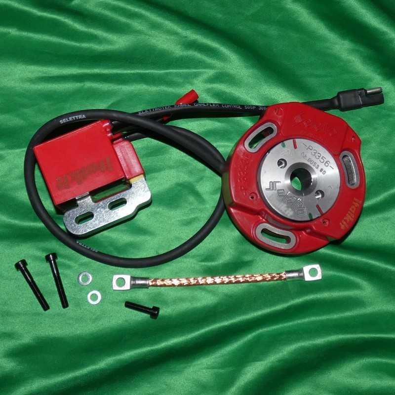 Allumage a rotor inter SELETTRA sans éclairage pour YAMAHA YZ 80cc de 1986, 1987, 1988 et 1989 Allumage a rotor inter SELETTRA sans éclairage pour YAMAHA YZ 80cc de 1986, 1987, 1988 et 1989