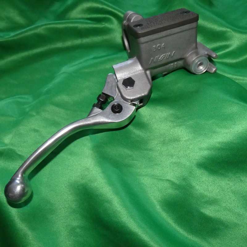 Maitre cylindre de frein avant NISSIN origine pour HONDA CRF, KAWASAKI KX, KXF, YAMAHA YZ, YZF,... Maitre cylindre de frein avant NISSIN origine pour HONDA CRF, KAWASAKI KX, KXF, YAMAHA YZ, YZF,...
