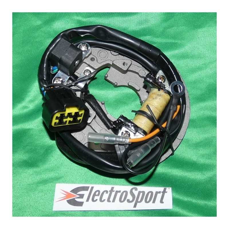 Stator ELECTROSPORT pour KAWASAKI KX 80, 100, KX80, KX100 de 2001, 2002, 2003, 2004 et 2005