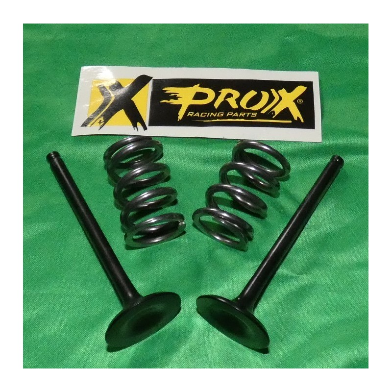 Kit de válvula de escape PROX en acero para SUZUKI LTR 450 de 2006, 2007, 2008, 2009, 2010 y 2011
