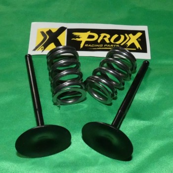 Steel intake valve kit PROX for SUZUKI LTR 450 from 2006, 2007, 2008, 2009, 2010 and 2011