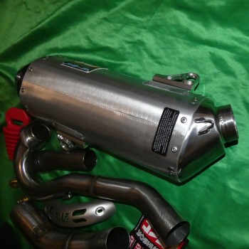 Exhaust system YOSHIMURA RS5 for SUZUKI LTR 450 from 2006, 2007, 2008, 2009, 2010