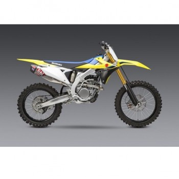Complete line YOSHIMURA RS-12 in aluminum and stainless steel for SUZUKI RM-Z250 from 2019 to 2020