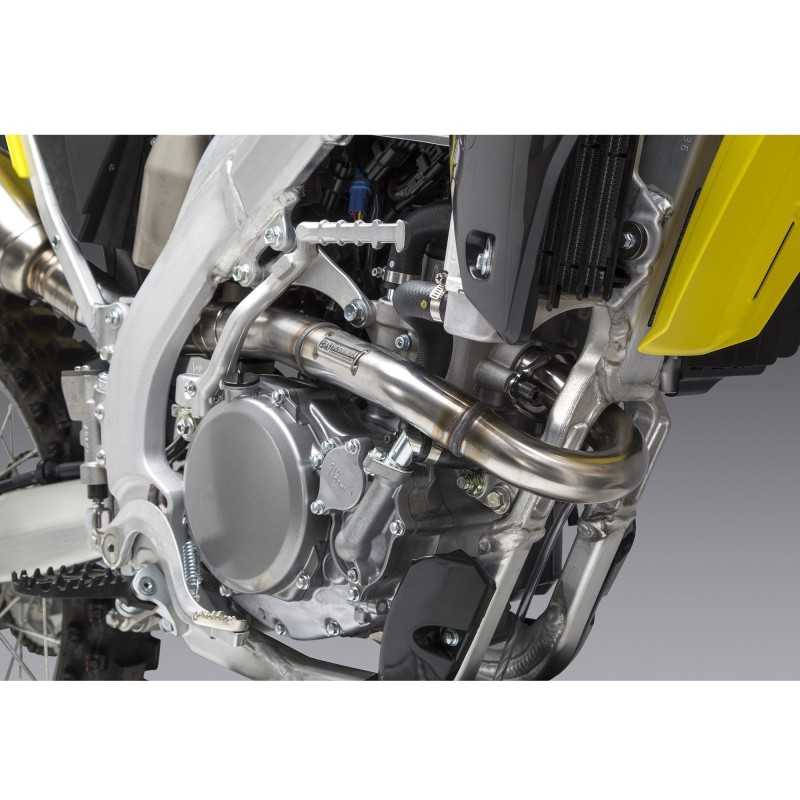 Ligne échappement complète YOSHIMURA RS12 pour SUZUKI RMZ 250