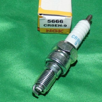 Standard spark plug NGK CR8EH-9 for HONDA CRF 150,...