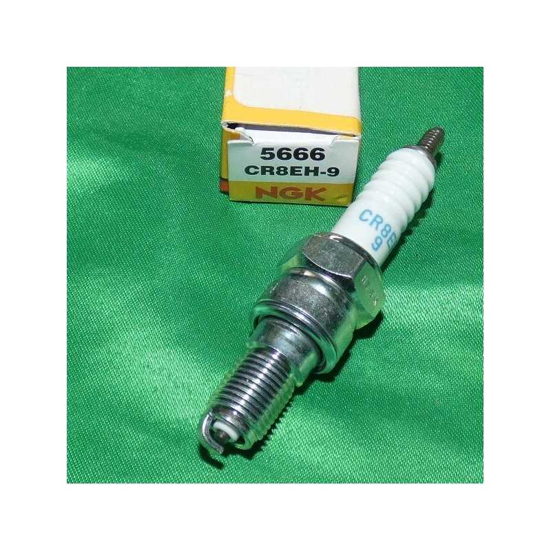 Standard spark plug NGK CR8EH-9 for HONDA CRF 150,...